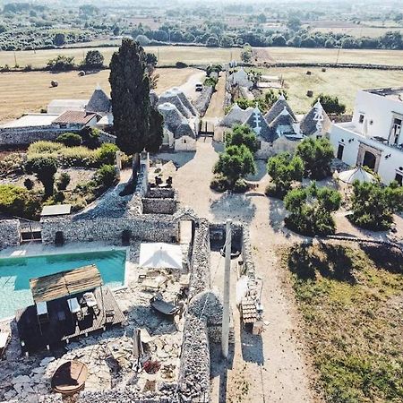 Masseria Pavone Martina Franca Eksteriør bilde