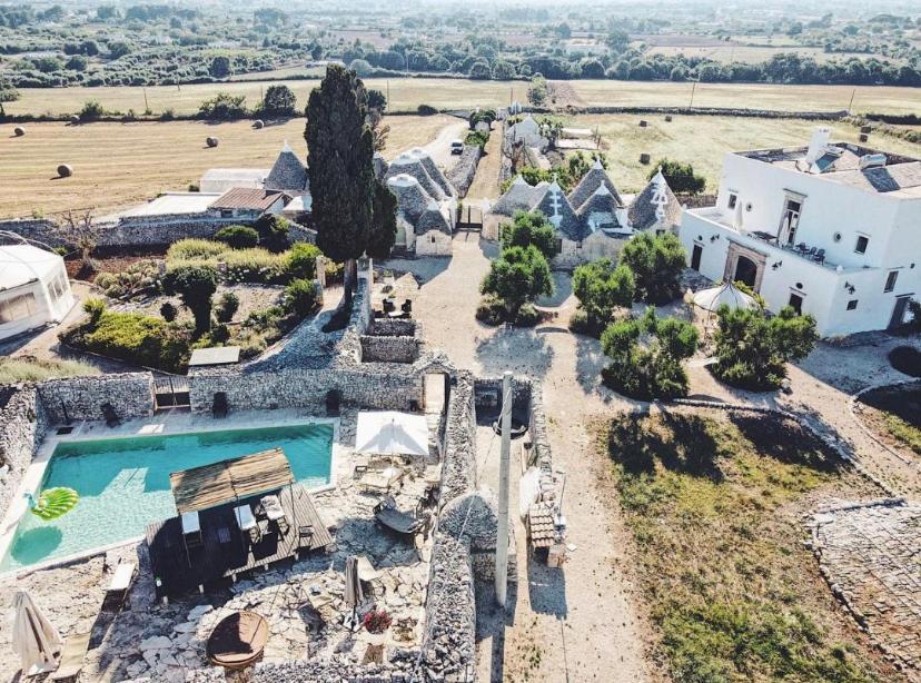 Masseria Pavone Martina Franca Eksteriør bilde