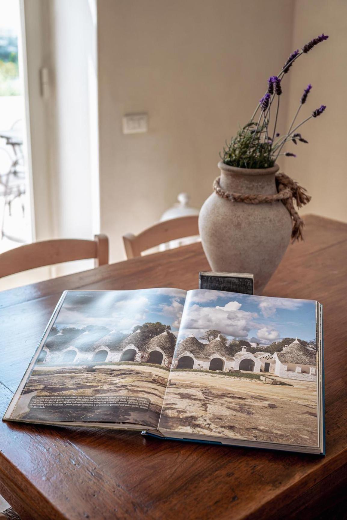 Masseria Pavone Martina Franca Eksteriør bilde