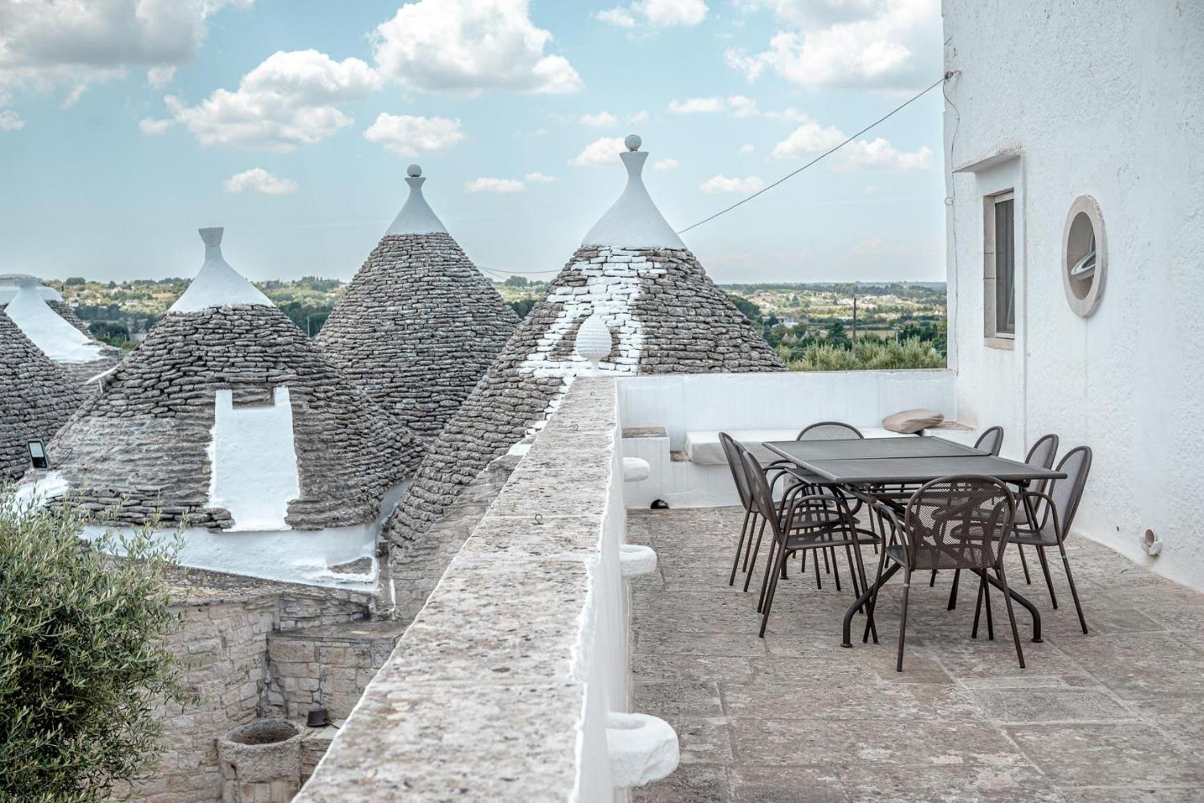 Masseria Pavone Martina Franca Eksteriør bilde