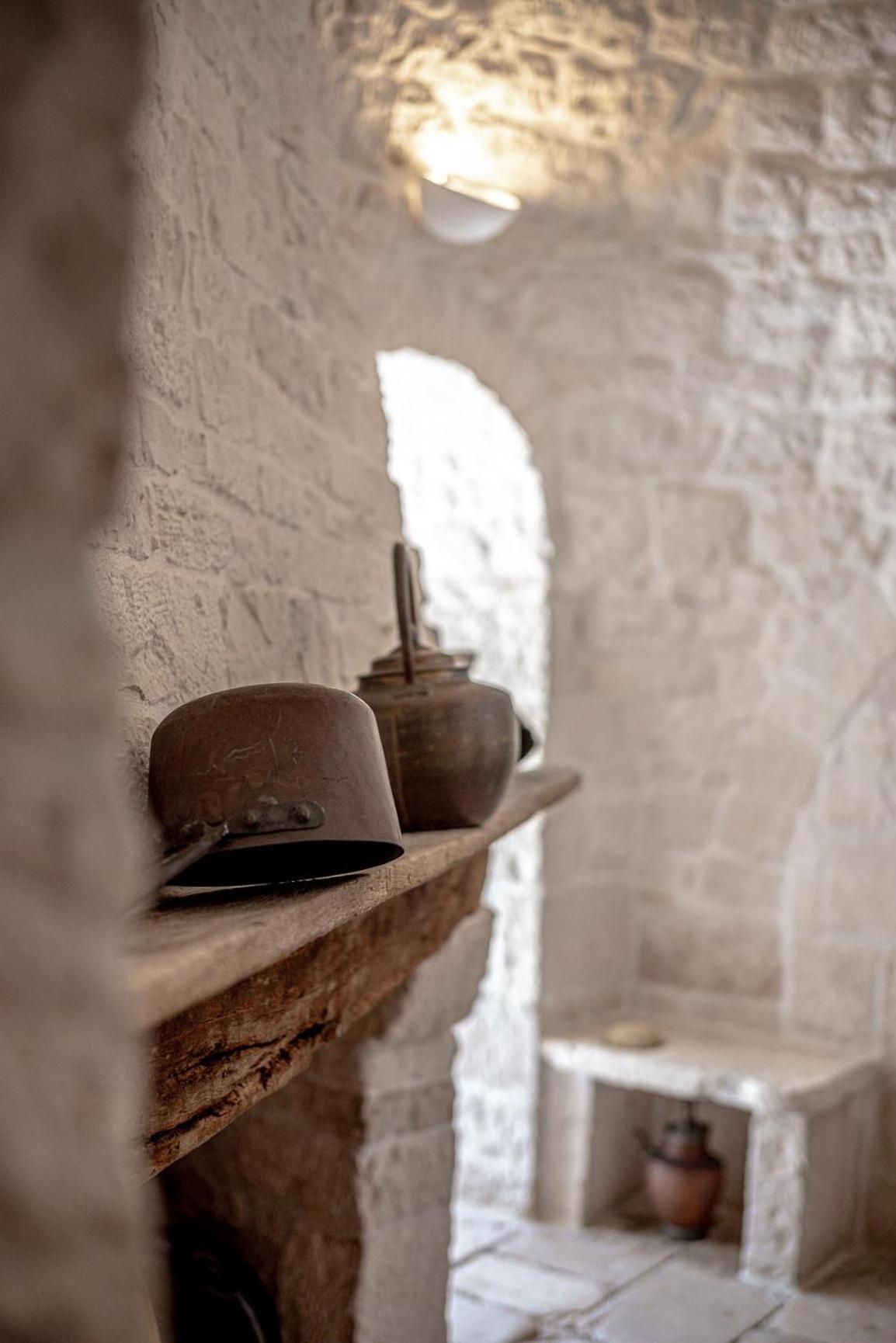 Masseria Pavone Martina Franca Eksteriør bilde
