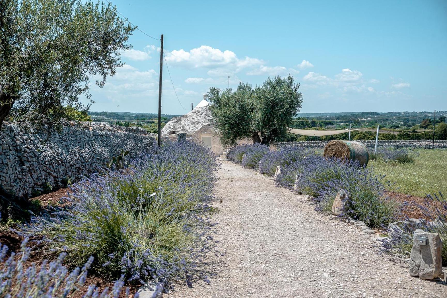Masseria Pavone Martina Franca Eksteriør bilde