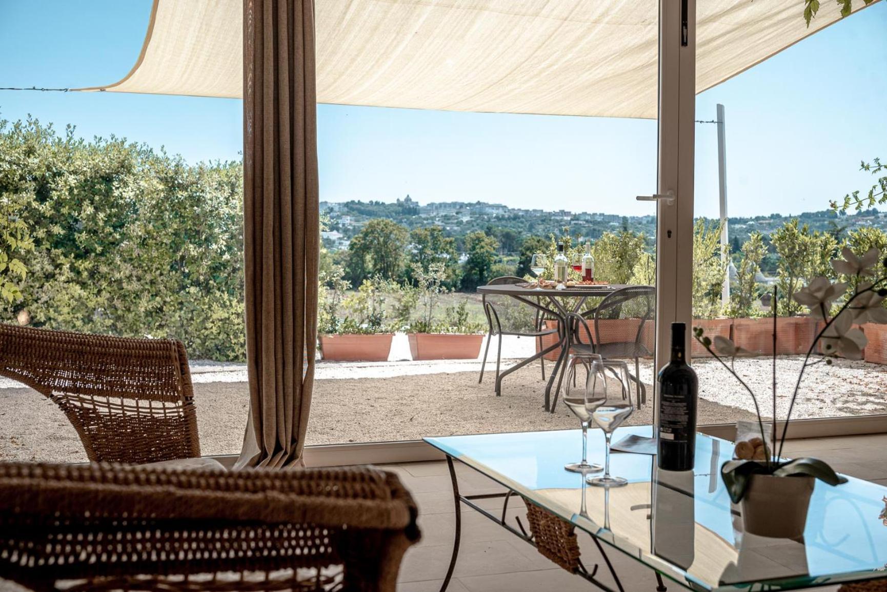 Masseria Pavone Martina Franca Eksteriør bilde