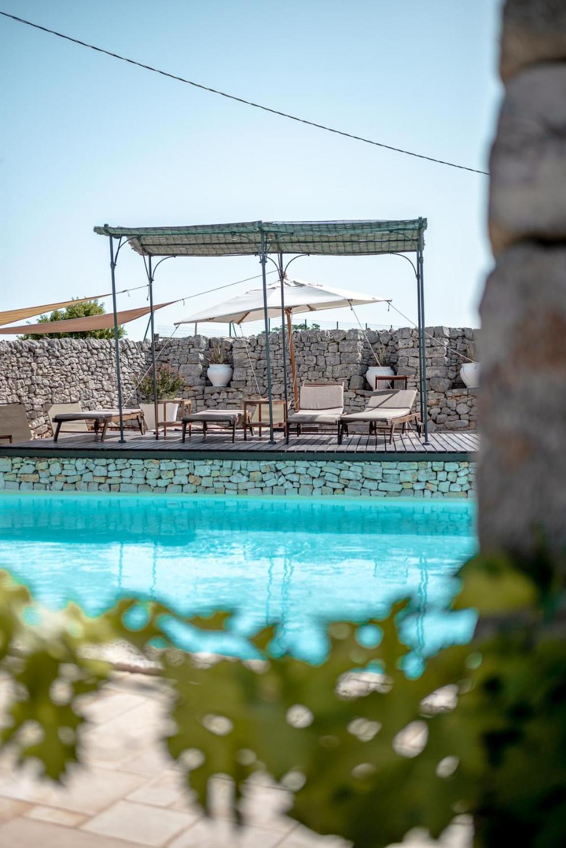 Masseria Pavone Martina Franca Eksteriør bilde