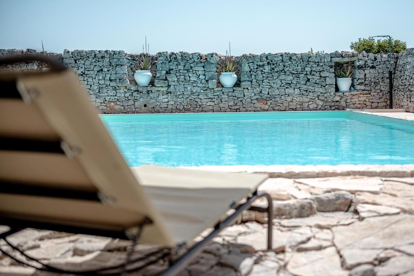 Masseria Pavone Martina Franca Eksteriør bilde