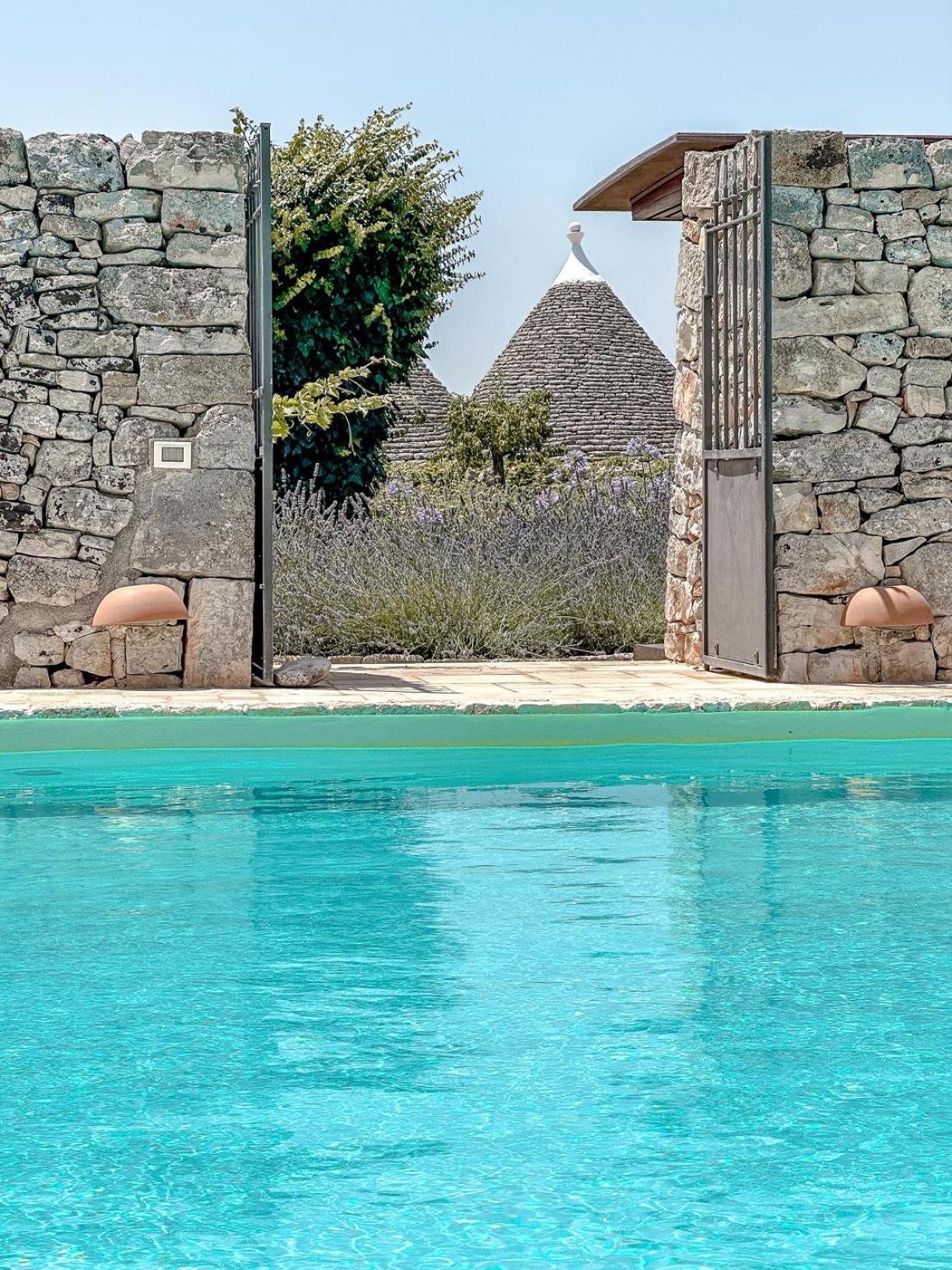 Masseria Pavone Martina Franca Eksteriør bilde