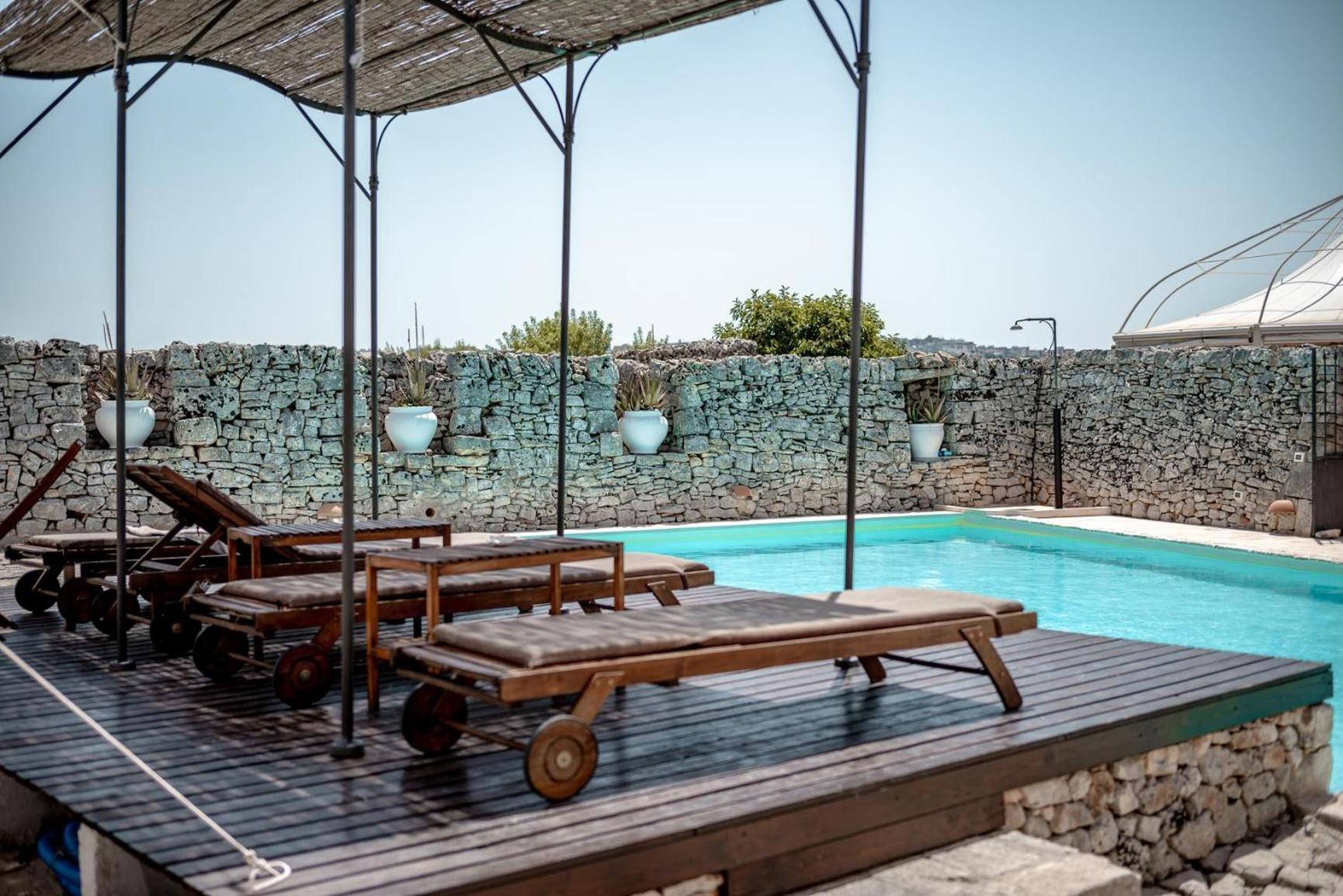 Masseria Pavone Martina Franca Eksteriør bilde