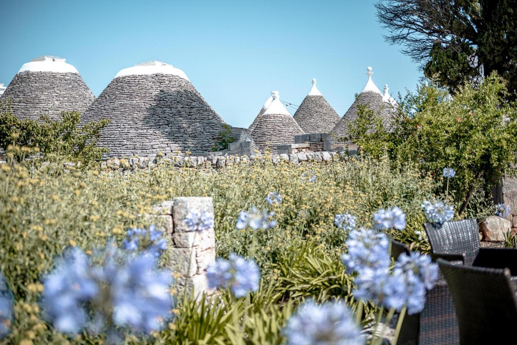 Masseria Pavone Martina Franca Eksteriør bilde