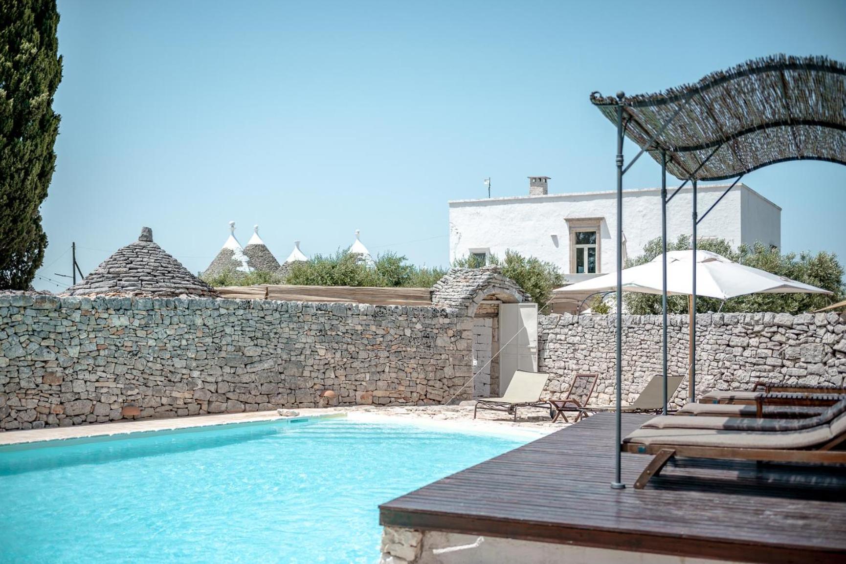 Masseria Pavone Martina Franca Eksteriør bilde