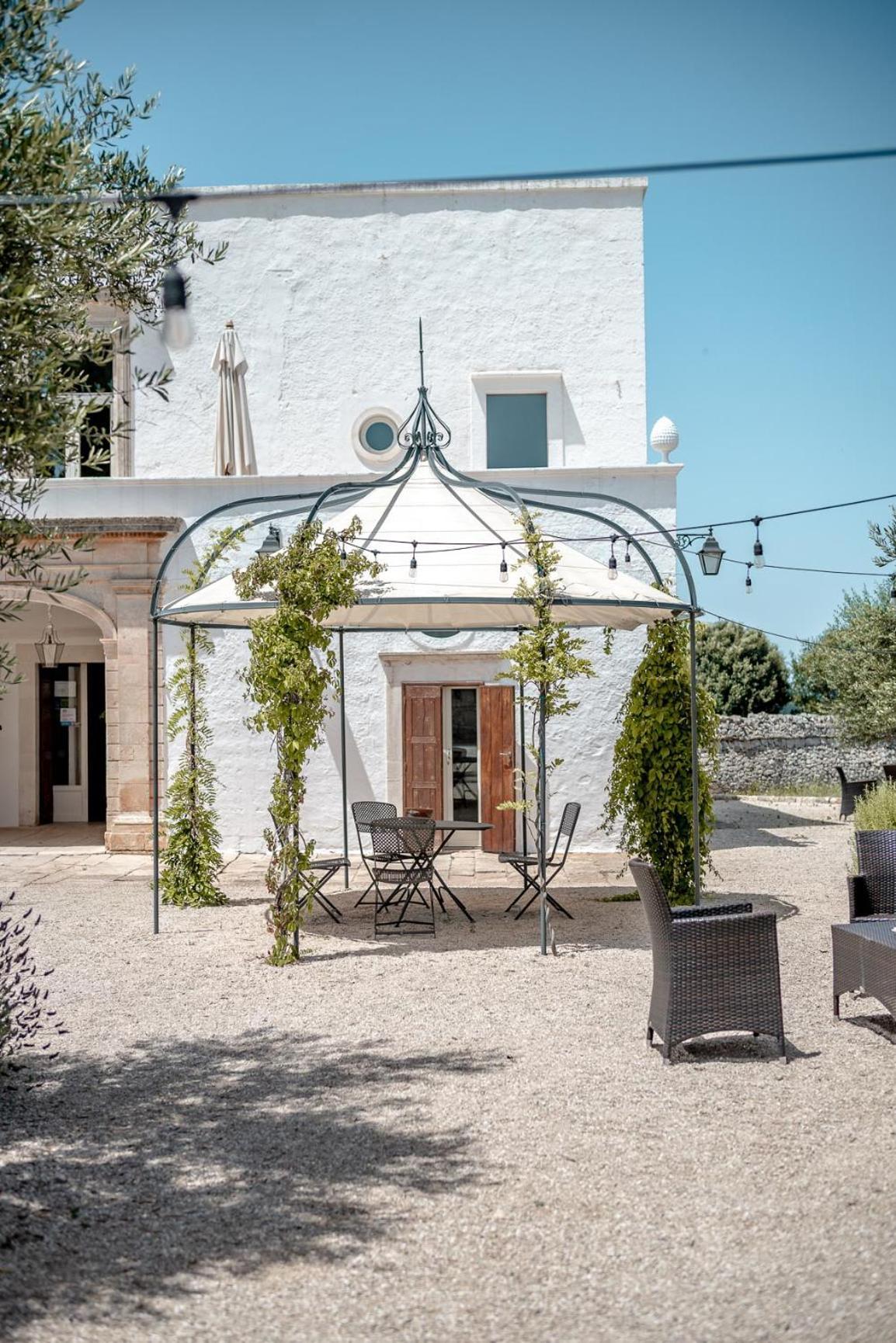 Masseria Pavone Martina Franca Eksteriør bilde