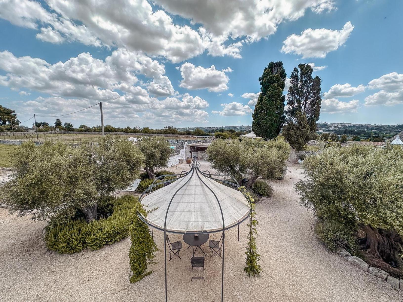 Masseria Pavone Martina Franca Eksteriør bilde